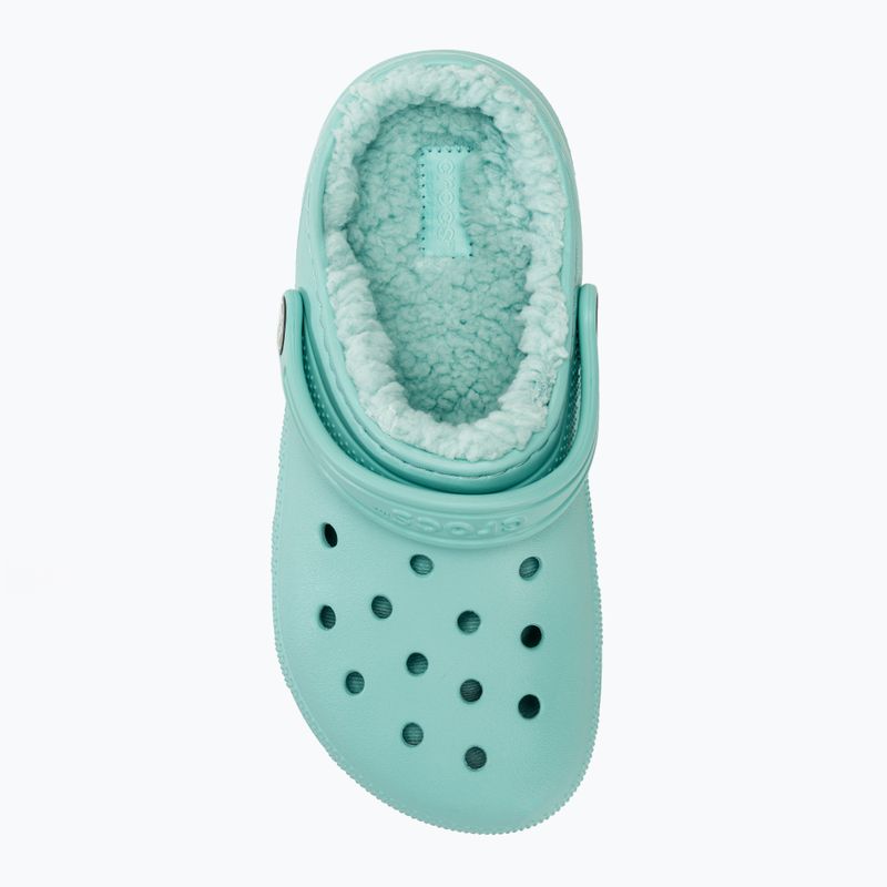 Παιδικές παντόφλες Crocs Classic Lined pure water 6