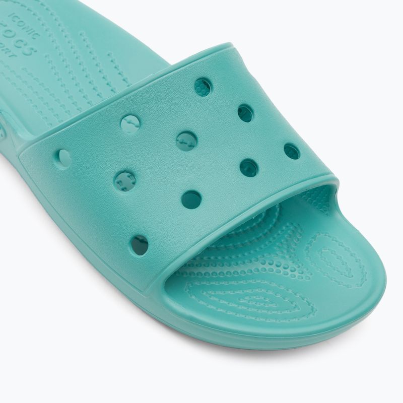 Crocs Classic Crocs Slide σαγιονάρες turq tonic 7