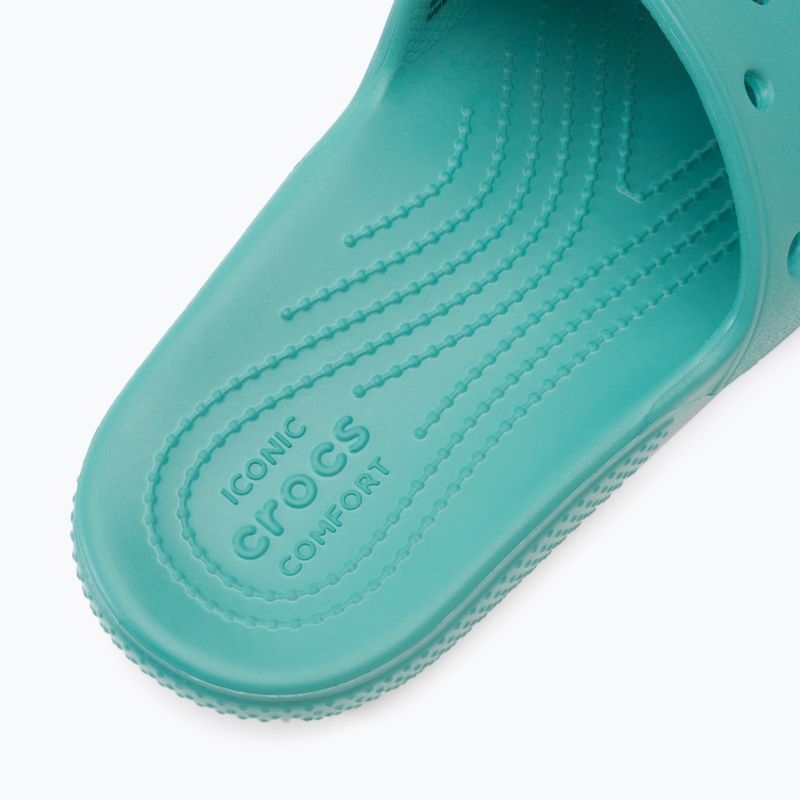 Crocs Classic Crocs Slide σαγιονάρες turq tonic 8