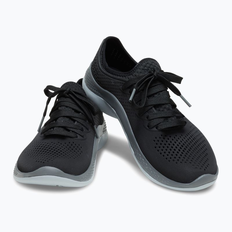 Γυναικεία παπούτσια Crocs LiteRide 360 Pacer black/slate grey 9