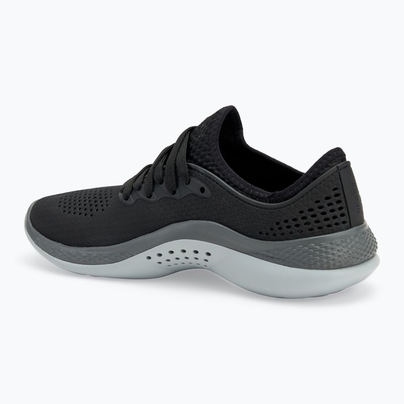 Γυναικεία παπούτσια Crocs LiteRide 360 Pacer black/slate grey 3