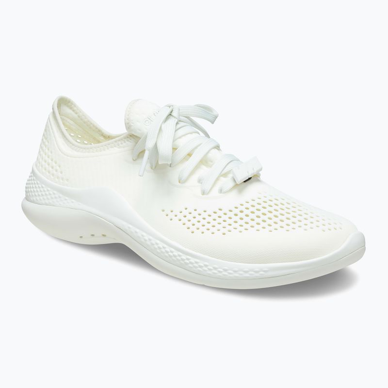 Γυναικεία παπούτσια Crocs LiteRide 360 Pacer almost white/almost white 8