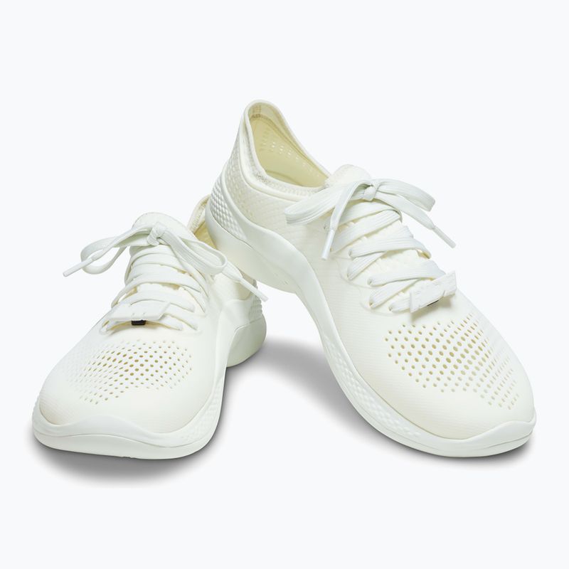 Γυναικεία παπούτσια Crocs LiteRide 360 Pacer almost white/almost white 13