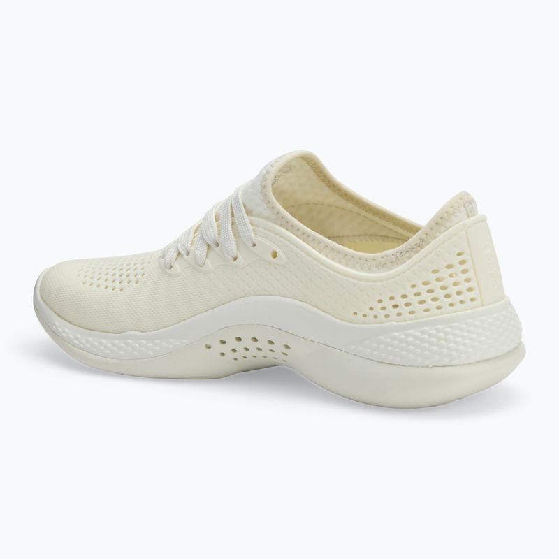 Γυναικεία παπούτσια Crocs LiteRide 360 Pacer almost white/almost white 3