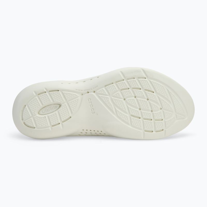 Γυναικεία παπούτσια Crocs LiteRide 360 Pacer almost white/almost white 4