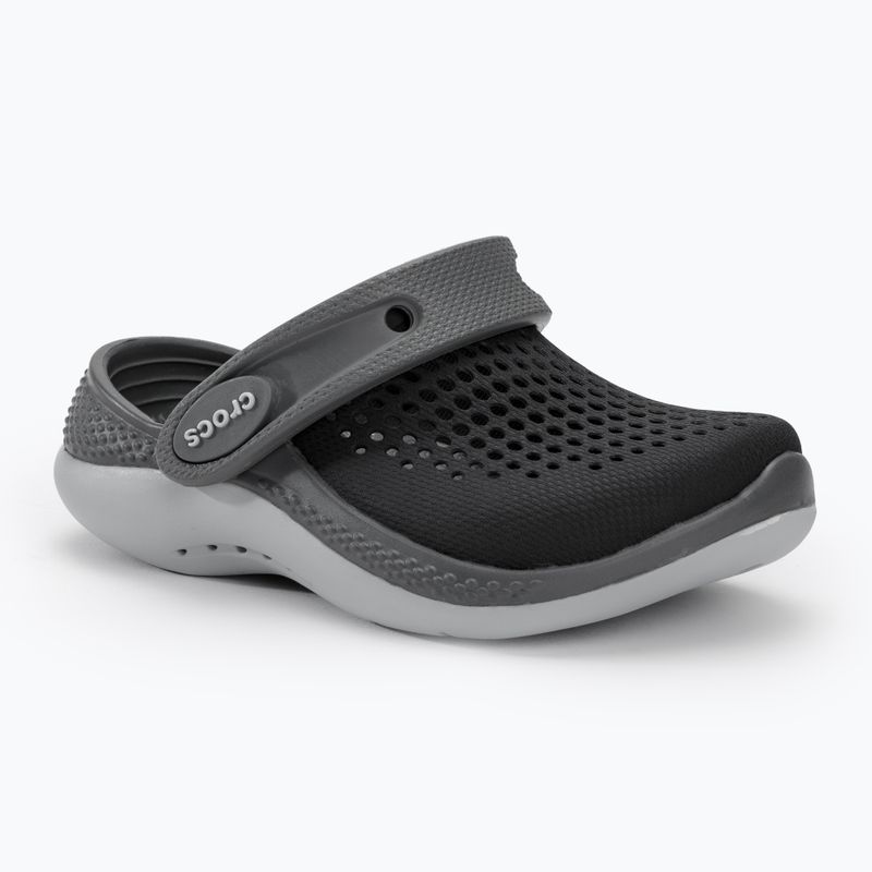 Παιδικές παντόφλες Crocs LiteRide 360 black/slate grey