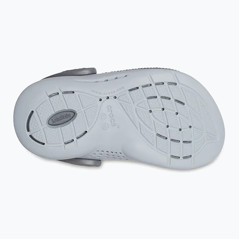 Παιδικές παντόφλες Crocs LiteRide 360 black/slate grey 13