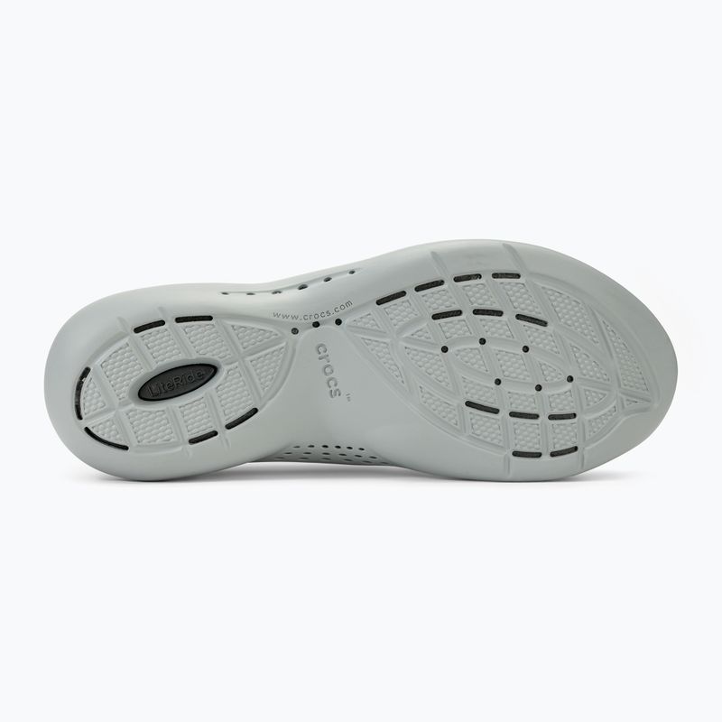 Ανδρικά παπούτσια Crocs LiteRide 360 Pacer back/salte grey 4