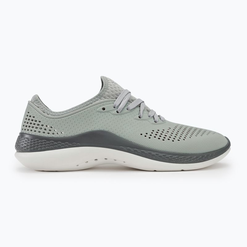 Ανδρικά παπούτσια Crocs LiteRide 360 Pacer light grey/slate grey 2