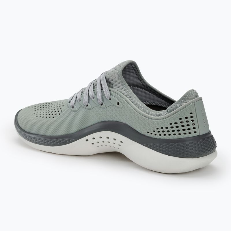 Ανδρικά παπούτσια Crocs LiteRide 360 Pacer light grey/slate grey 3