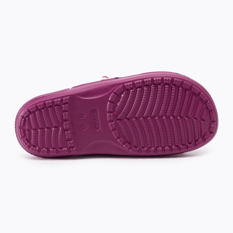 Γυναικείες παντόφλες Crocs Classic Sandal fuschia fun 4