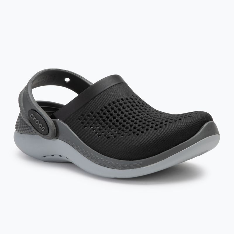 Παιδικές παντόφλες Crocs LiteRide 360 Clog Kids black/slate grey 2