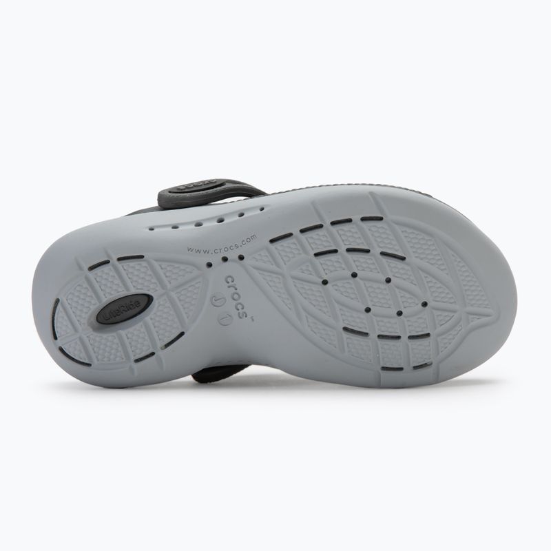 Παιδικές παντόφλες Crocs LiteRide 360 Clog Kids black/slate grey 5