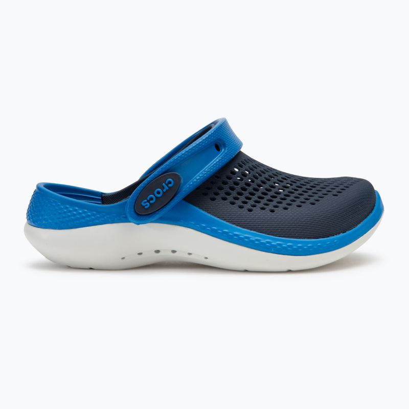 Παιδικές παντόφλες Crocs LiteRide 360 Clog Kids navy/bright cobalt 3