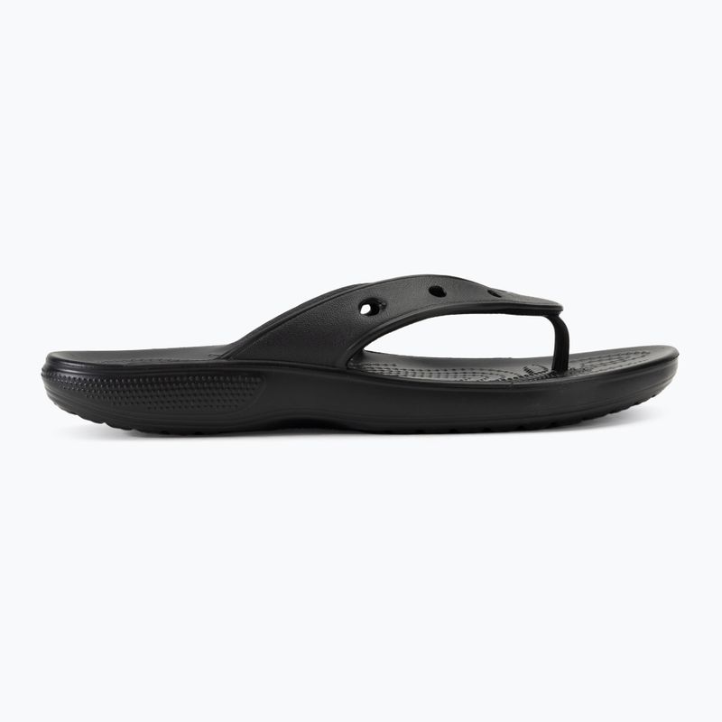 Ανδρικά Crocs Classic Flip Flops μαύρο 2