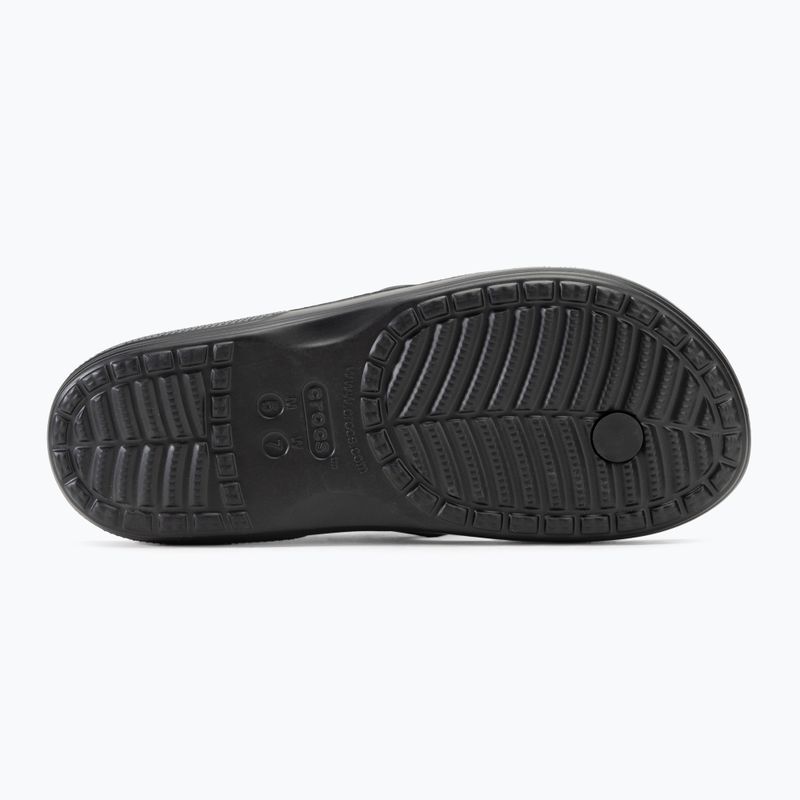 Ανδρικά Crocs Classic Flip Flops μαύρο 4