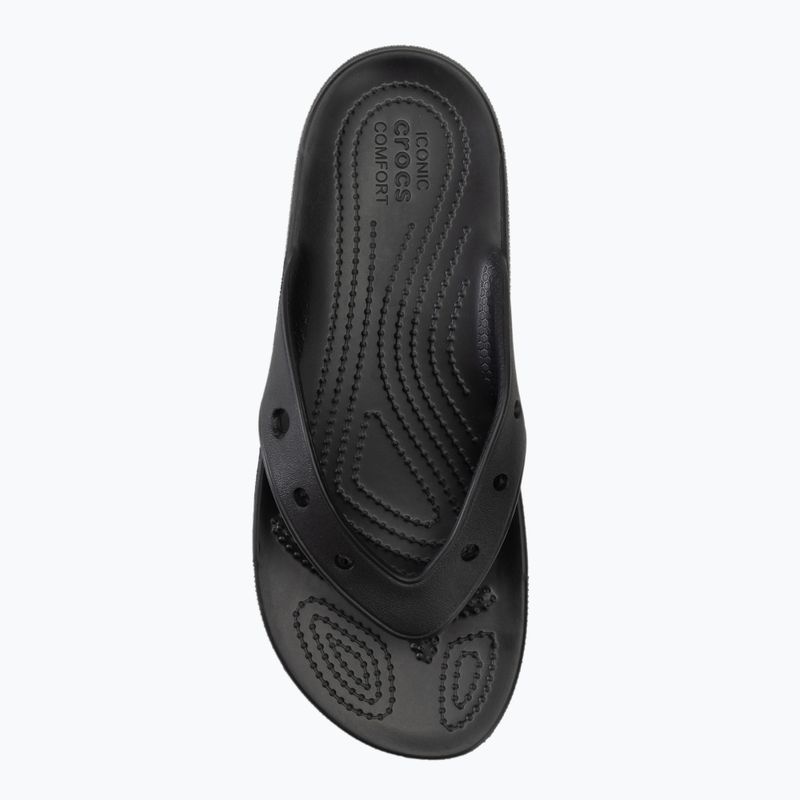 Ανδρικά Crocs Classic Flip Flops μαύρο 5