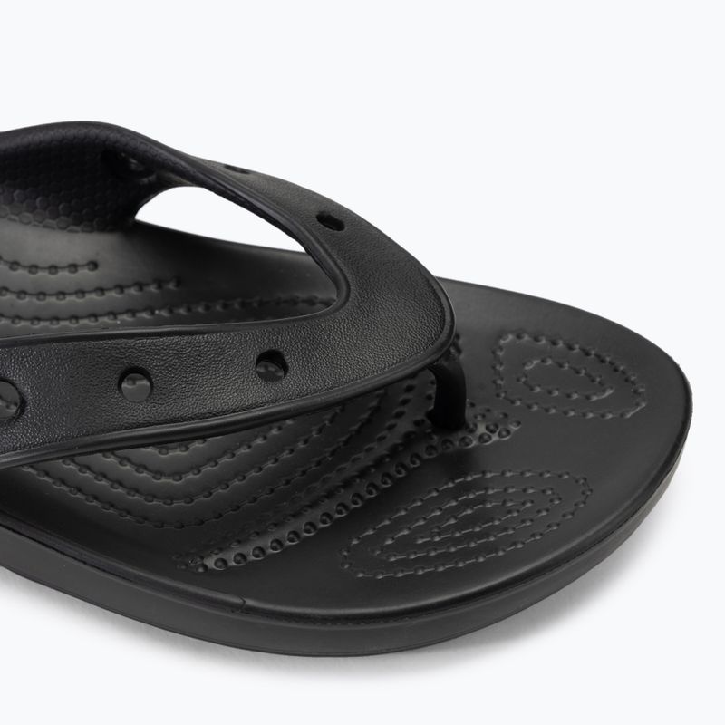 Ανδρικά Crocs Classic Flip Flops μαύρο 7