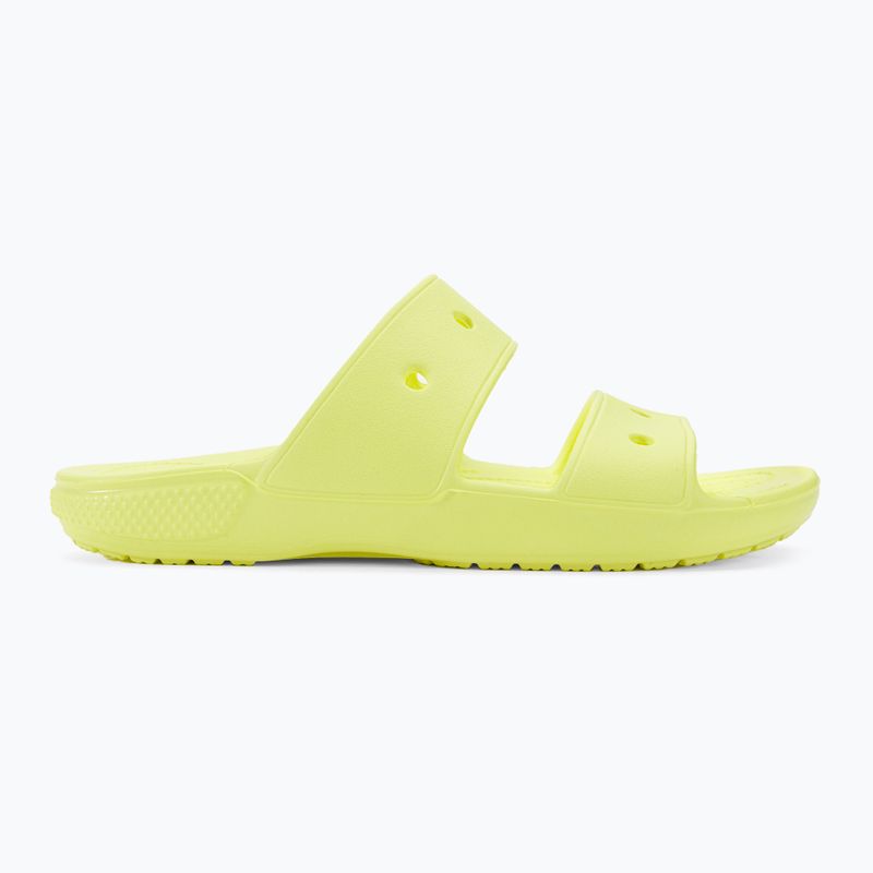 Crocs Classic Sandal giallo chiaro σαγιονάρες 2