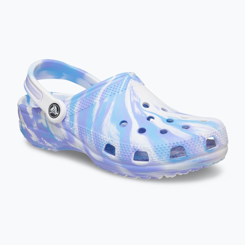 Crocs Classic Marbled Clog λευκό 206867-1FK σαγιονάρες 11