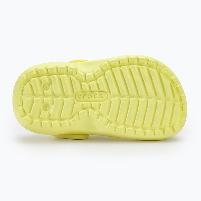 Παιδικές παντόφλες Crocs Classic Lined sulphur 5