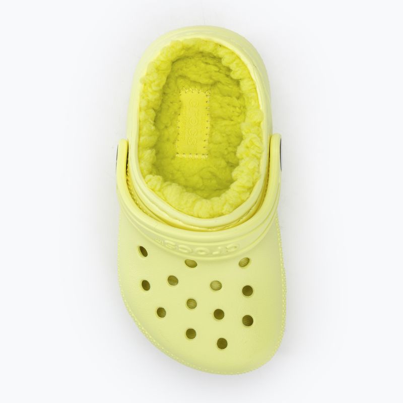 Παιδικές παντόφλες Crocs Classic Lined sulphur 6