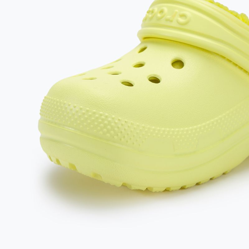 Παιδικές παντόφλες Crocs Classic Lined sulphur 8