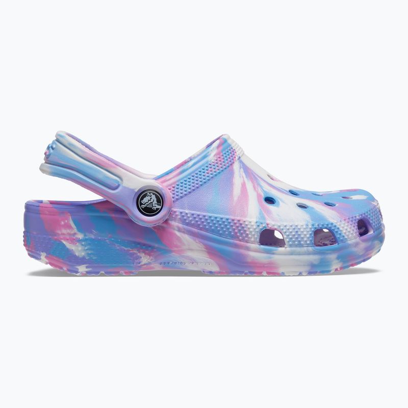 Crocs Classic Marbled Clog K παιδικές σαγιονάρες σε χρώμα 207464-102 12