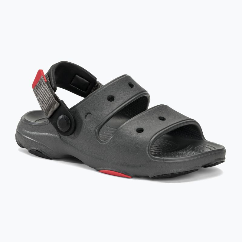 Παιδικά σανδάλια Crocs All Terrain slate grey 2