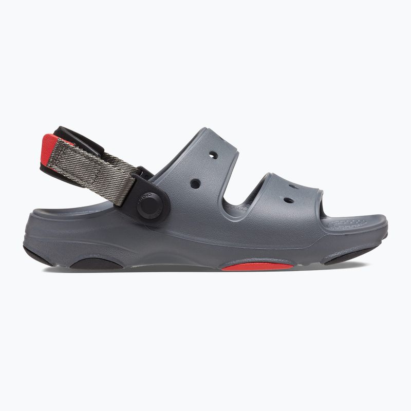 Παιδικά σανδάλια Crocs All Terrain slate grey 10