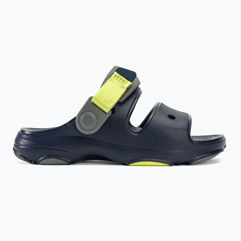 Παιδικά σανδάλια Crocs All Terrain navy 3