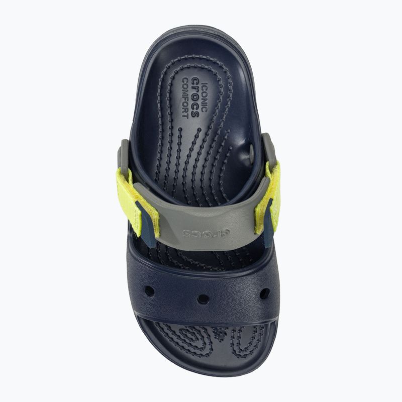 Παιδικά σανδάλια Crocs All Terrain navy 6