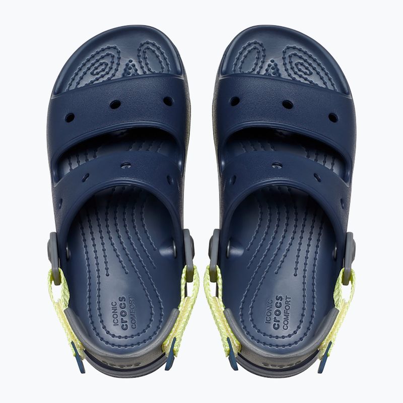 Παιδικά σανδάλια Crocs All Terrain navy 12