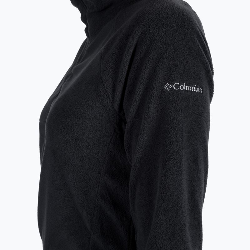 Columbia Glacial IV γυναικείο fleece φούτερ μαύρο 1802201 4