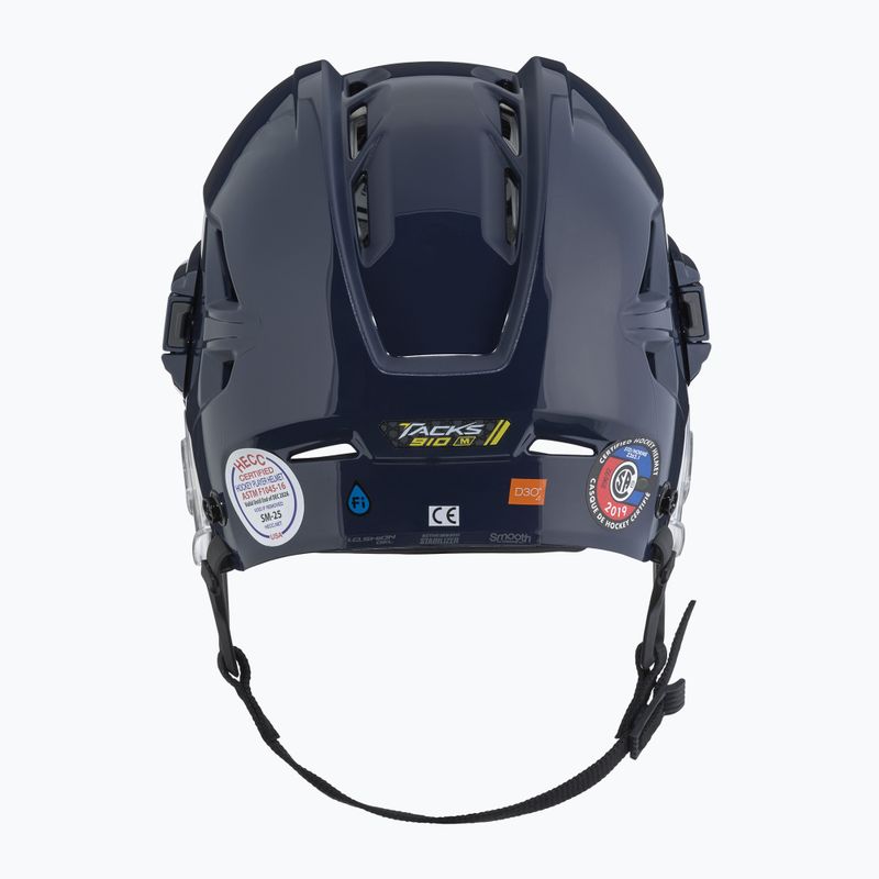 Κράνος χόκεϊ CCM Tacks 910 navy 4