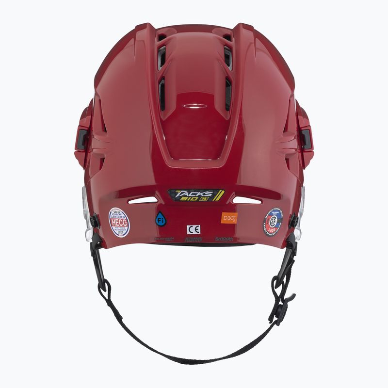 Κράνος χόκεϊ CCM Tacks 910 red 4