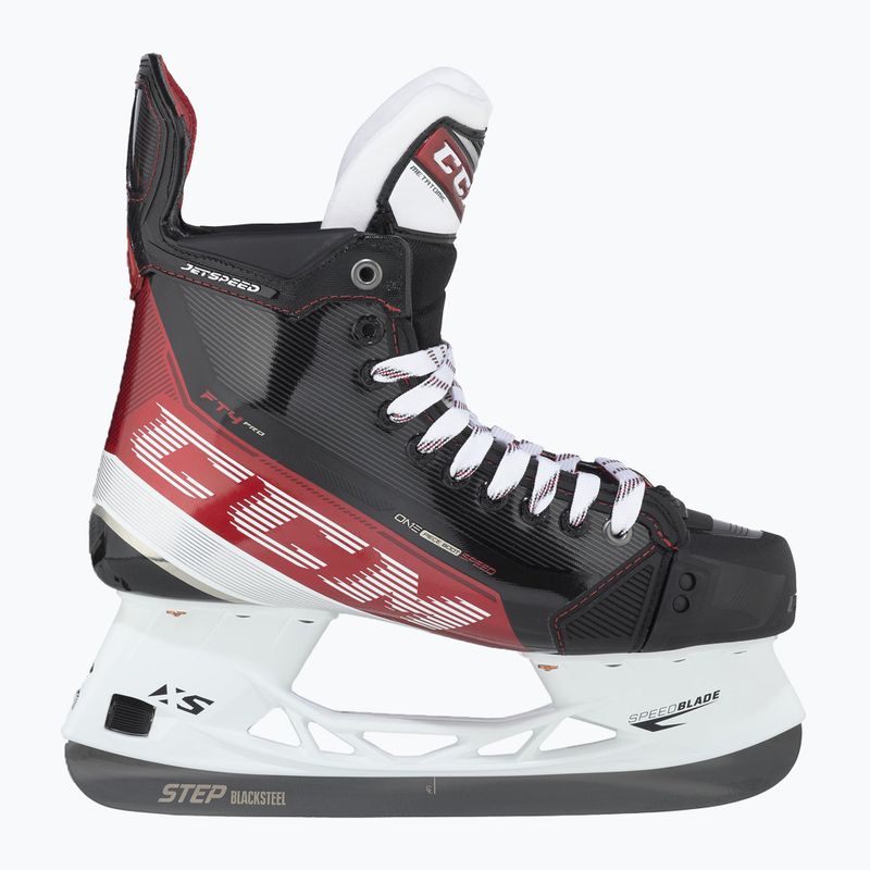 CCM ανδρικά πατίνια χόκεϊ JetSpeed FT4 Pro SR Wide μαύρο