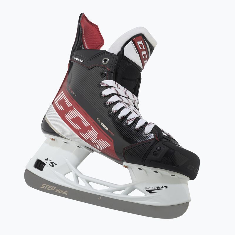 CCM ανδρικά πατίνια χόκεϊ JetSpeed FT4 Pro SR Wide μαύρο 2