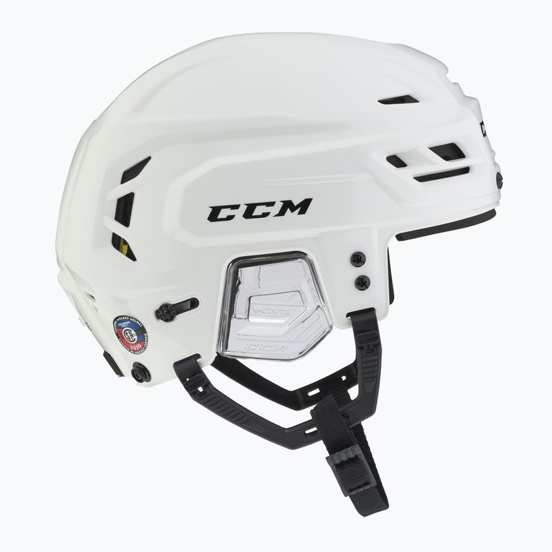 Κράνος χόκεϊ CCM Tacks 210 white 3