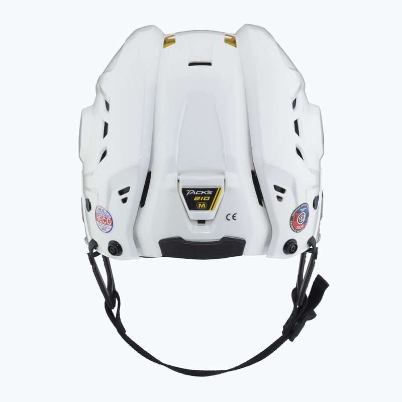 Κράνος χόκεϊ CCM Tacks 210 white 4