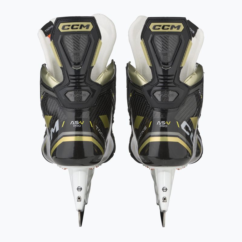 Ανδρικά πατίνια χόκεϊ CCM Tacks AS-V Pro SR μαύρο 6