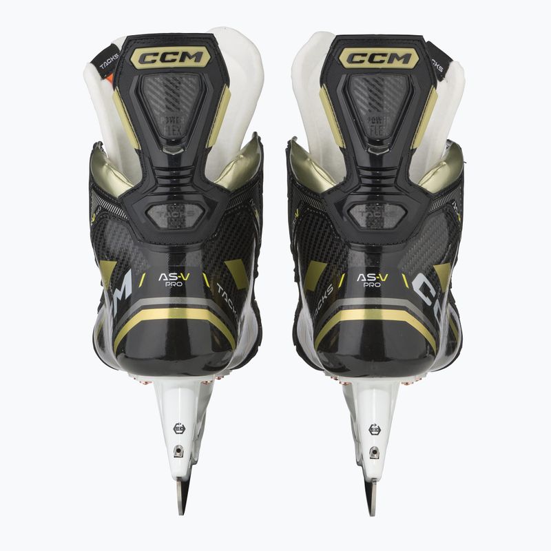 Ανδρικά πατίνια χόκεϊ CCM Tacks AS-V Pro SR Tapered μαύρο 6