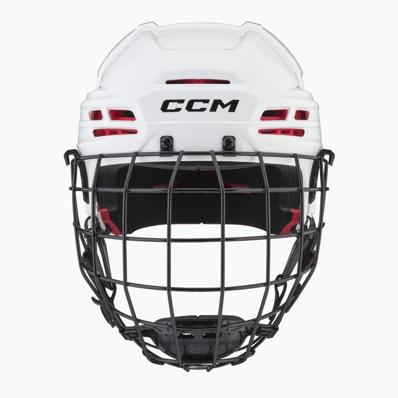 Κράνος χόκεϊ CCM Tacks 70 Combo white 2