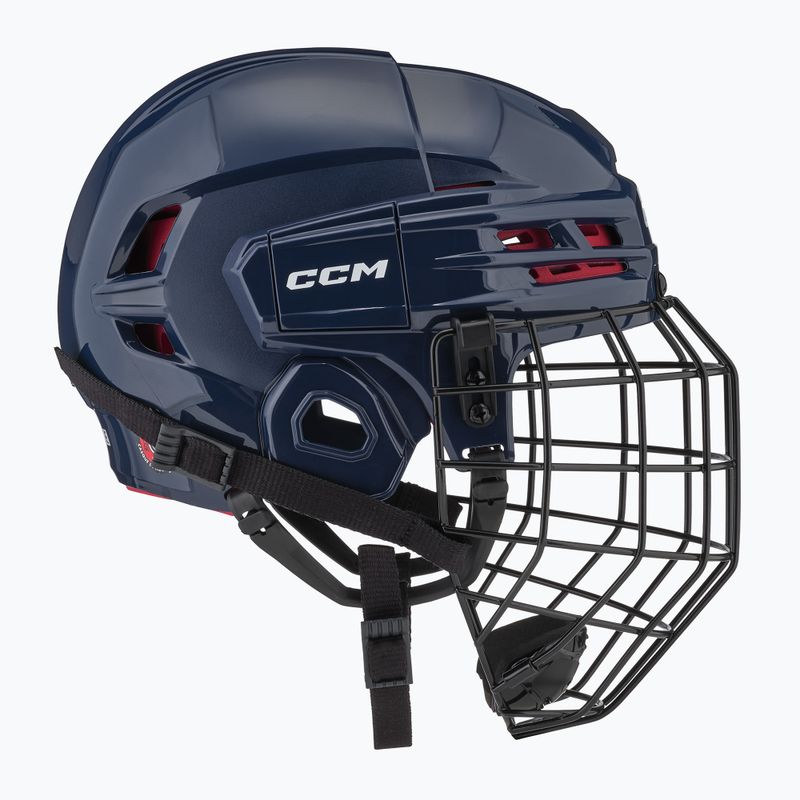 Κράνος χόκεϊ CCM Tacks 70 Combo navy 3