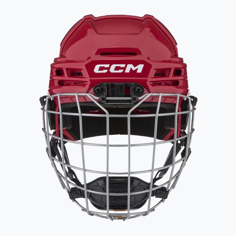 Κράνος χόκεϊ CCM Tacks 70 Combo red 2