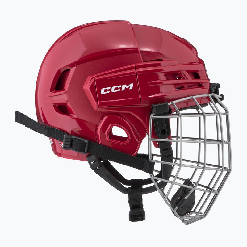 Κράνος χόκεϊ CCM Tacks 70 Combo red 3