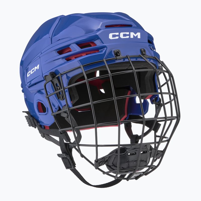 Κράνος χόκεϊ CCM Tacks 70 Combo royal