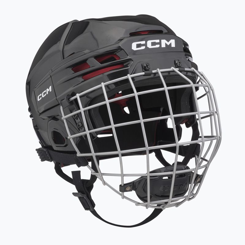 CCM Tacks 70 Combo παιδικό κράνος χόκεϊ μαύρο 6