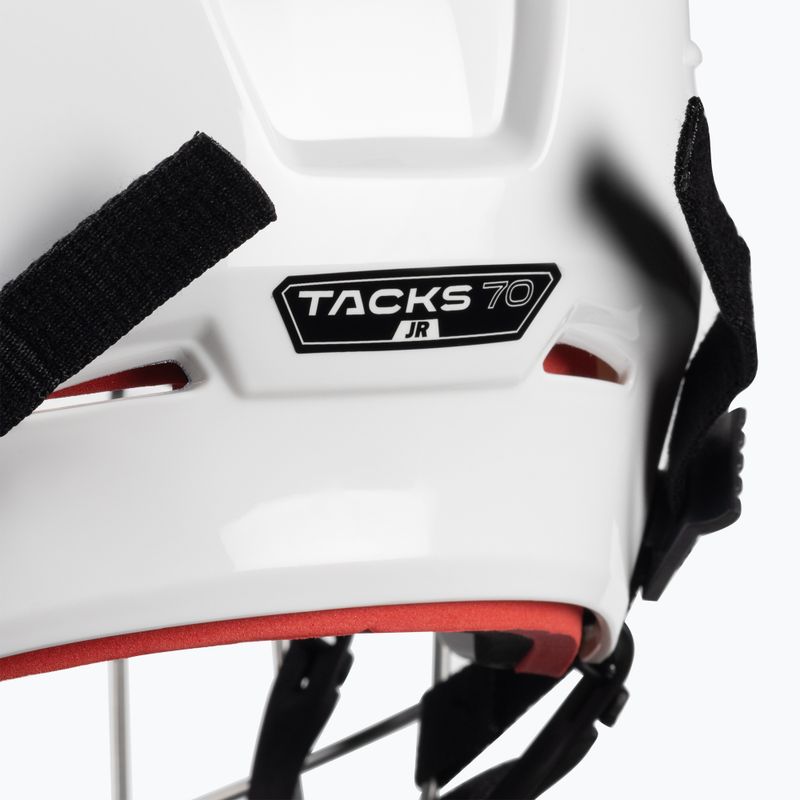 CCM Tacks 70 Combo παιδικό κράνος χόκεϊ λευκό 4109867 8