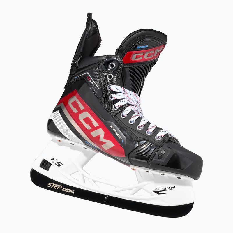 CCM ανδρικά πατίνια χόκεϊ JetSpeed FT6 Pro SR μαύρο 2